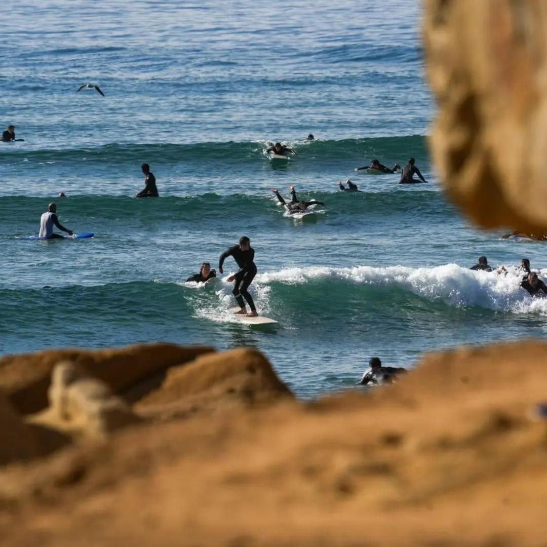 بيت شباب Taghoba Surf House Tamraght المظهر الخارجي الصورة