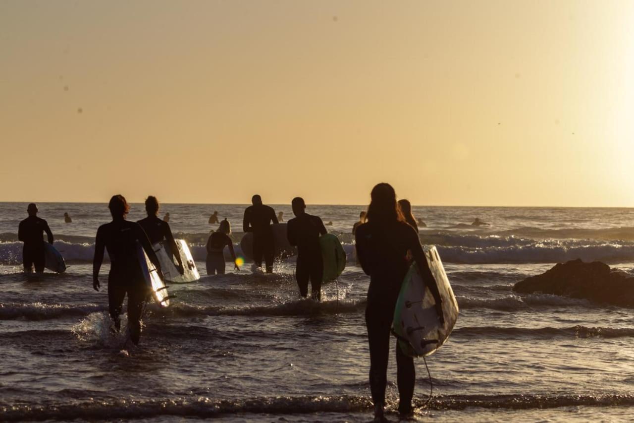 بيت شباب Taghoba Surf House Tamraght المظهر الخارجي الصورة