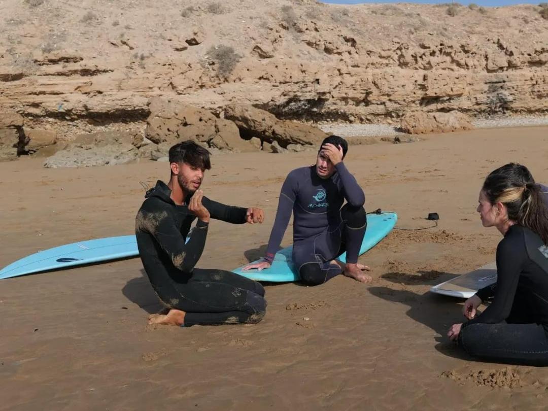 بيت شباب Taghoba Surf House Tamraght المظهر الخارجي الصورة