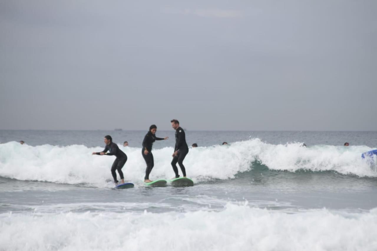 بيت شباب Taghoba Surf House Tamraght المظهر الخارجي الصورة
