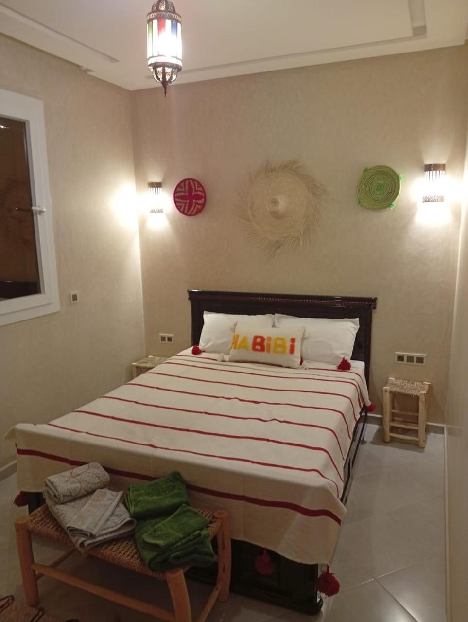 بيت شباب Taghoba Surf House Tamraght المظهر الخارجي الصورة
