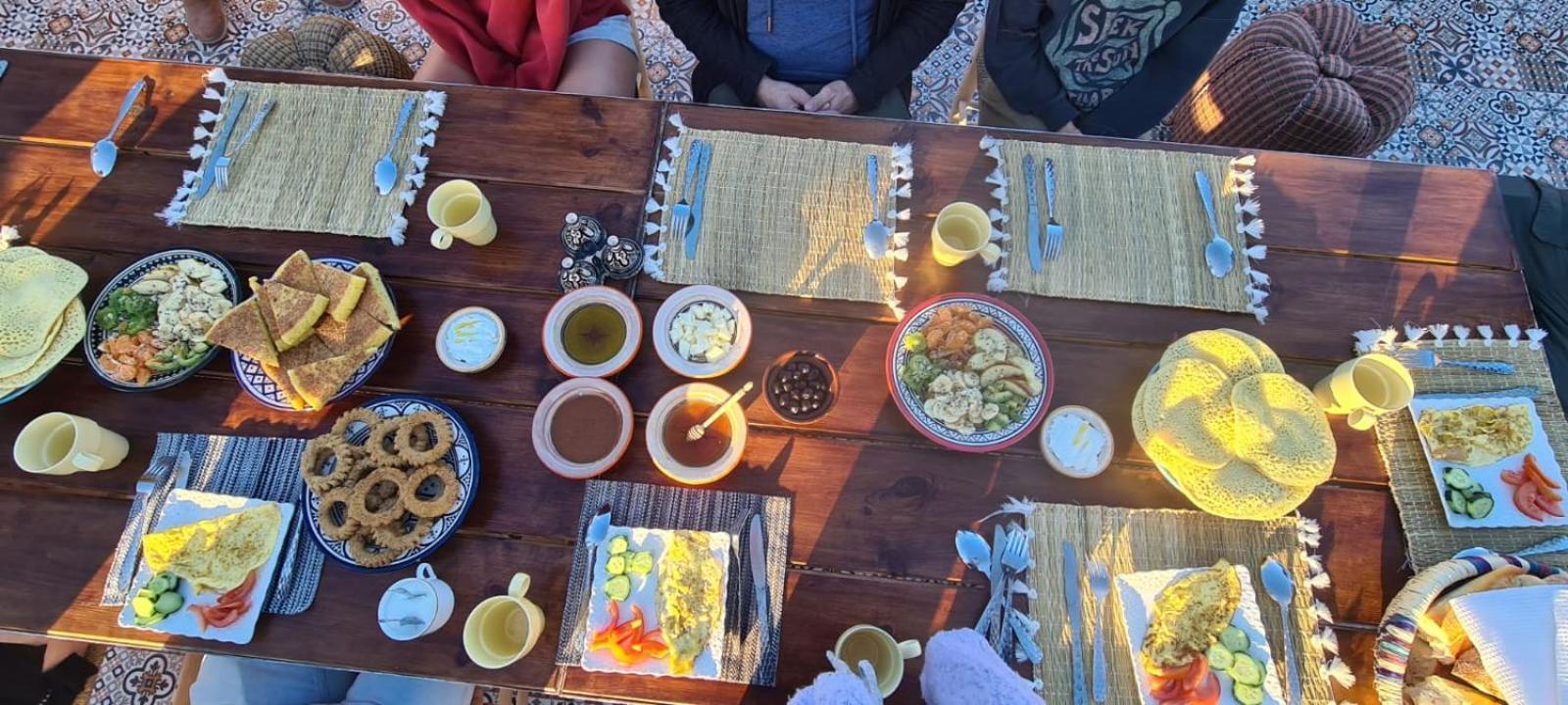 بيت شباب Taghoba Surf House Tamraght المظهر الخارجي الصورة