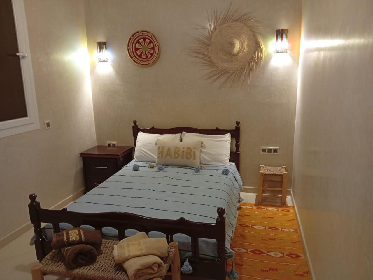 بيت شباب Taghoba Surf House Tamraght المظهر الخارجي الصورة