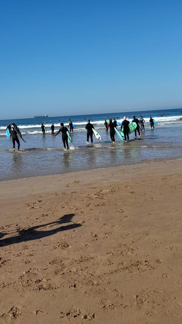 بيت شباب Taghoba Surf House Tamraght المظهر الخارجي الصورة