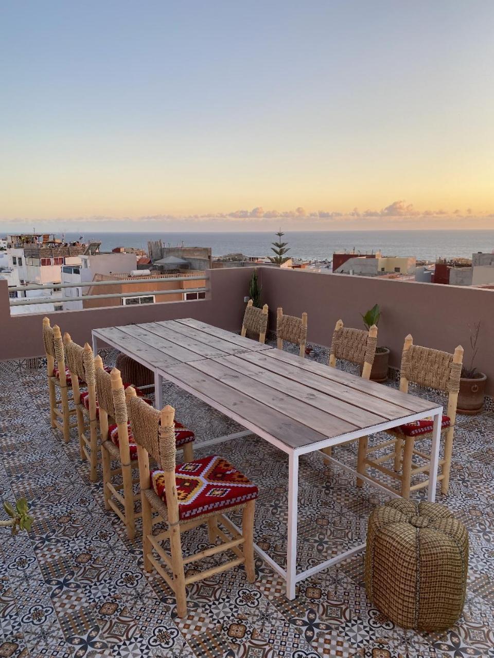 بيت شباب Taghoba Surf House Tamraght الغرفة الصورة